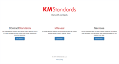 Desktop Screenshot of kmstandards.com