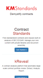 Mobile Screenshot of kmstandards.com